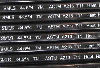 ASTM A213 T11 Ferritic Alloy-Steel Seamless Tubes